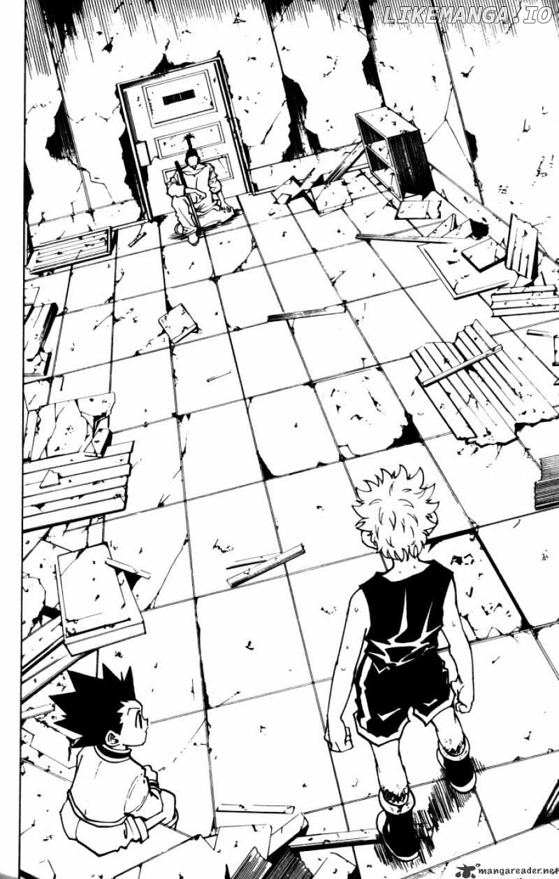Hunter x Hunter, Chapter 93 image 02